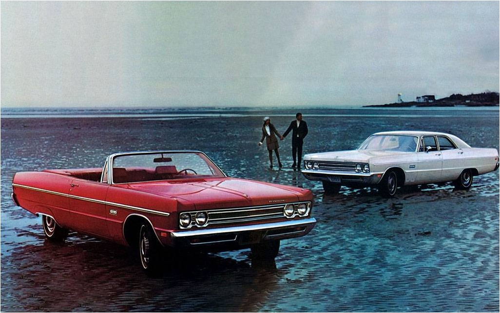 Plymouth Fury 1969 года