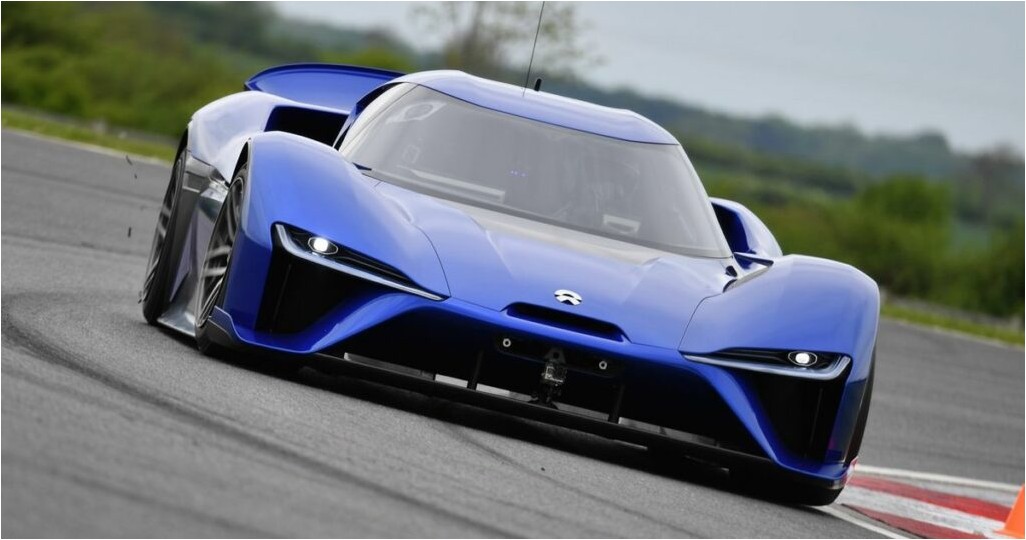 NIO EP9 Рекорды Нюрбургринга