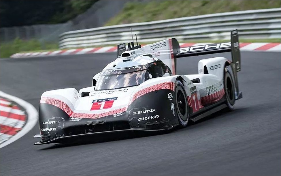 Porsche 919 Hybrid Evo время на нюрбургринге