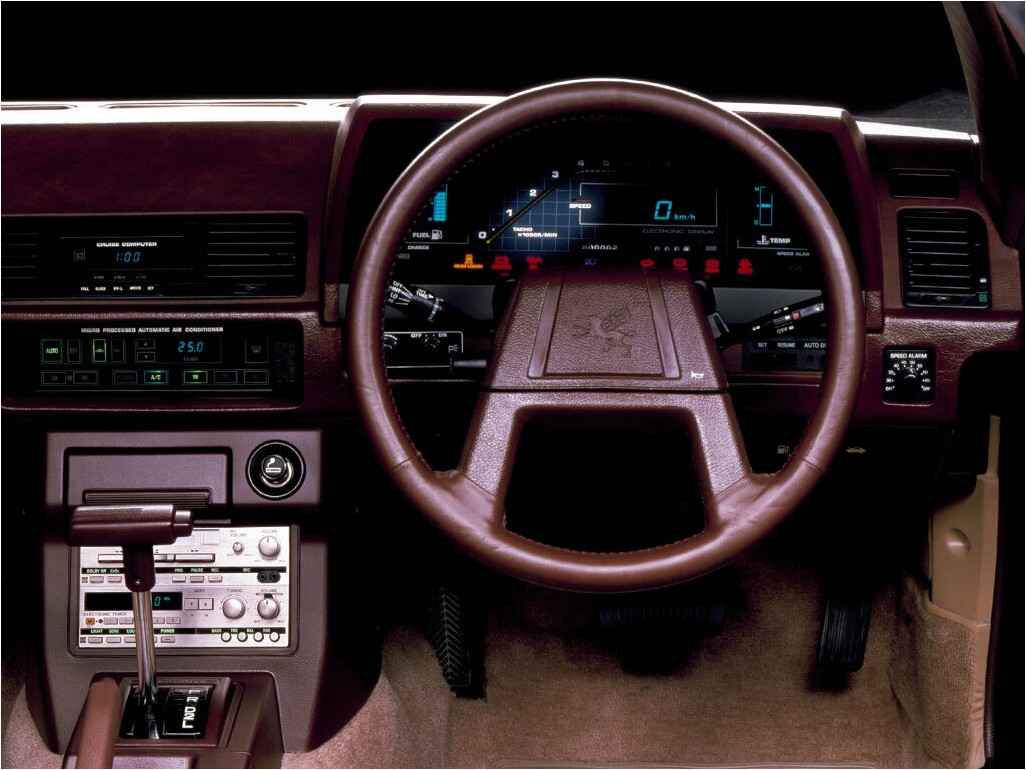toyota soarer saloon