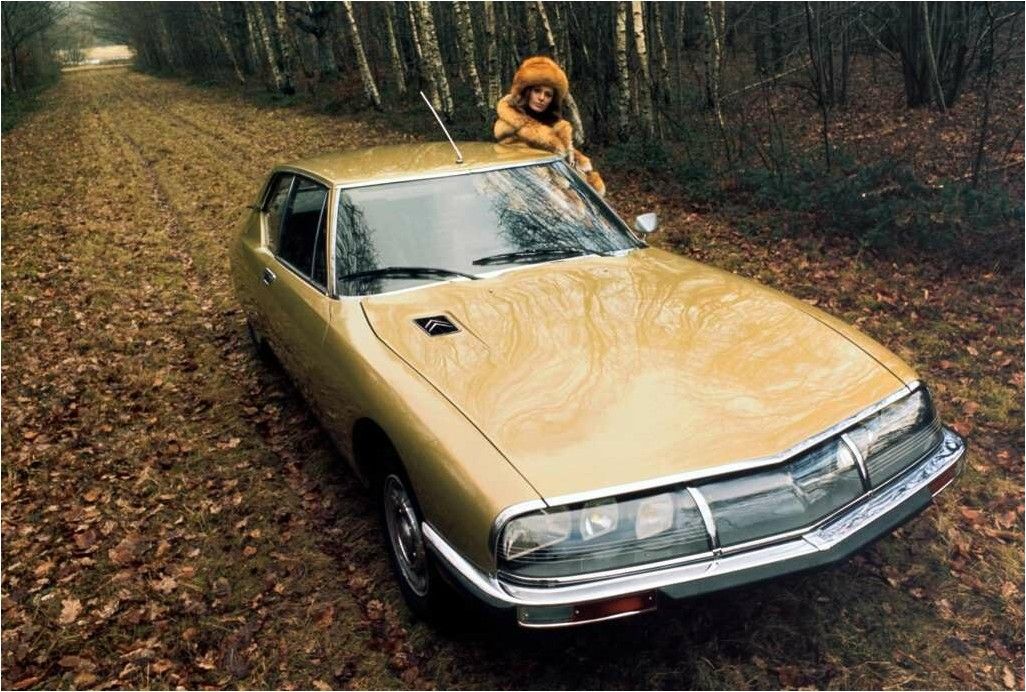 citroen sm