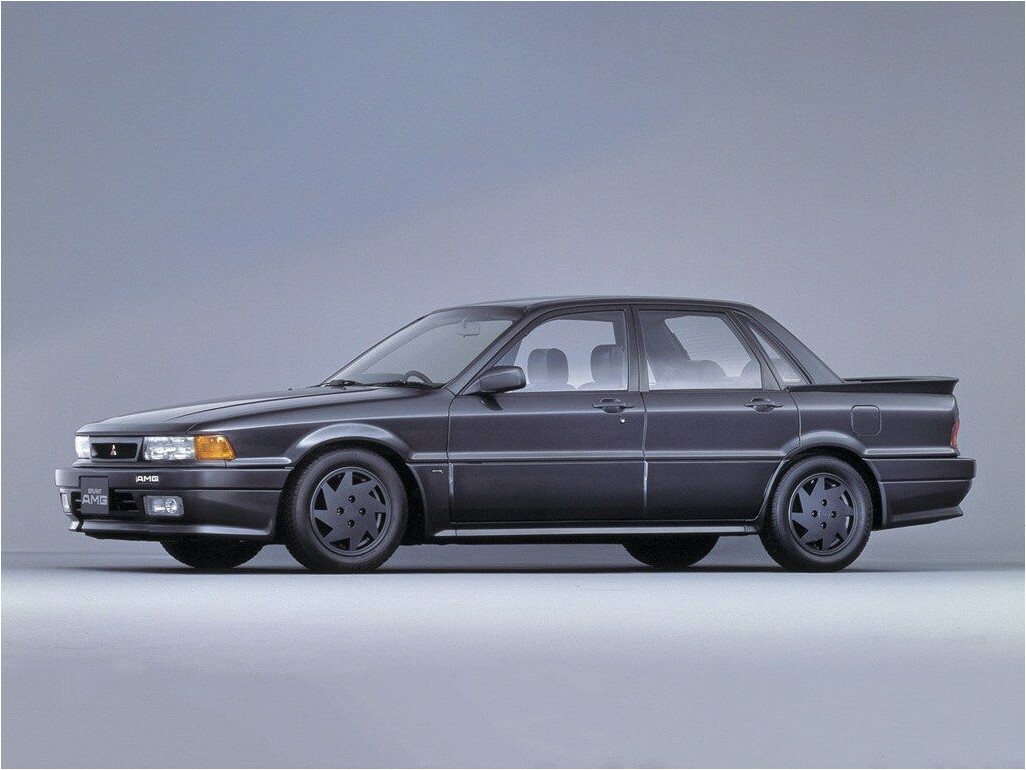 mitsubishi galant amg