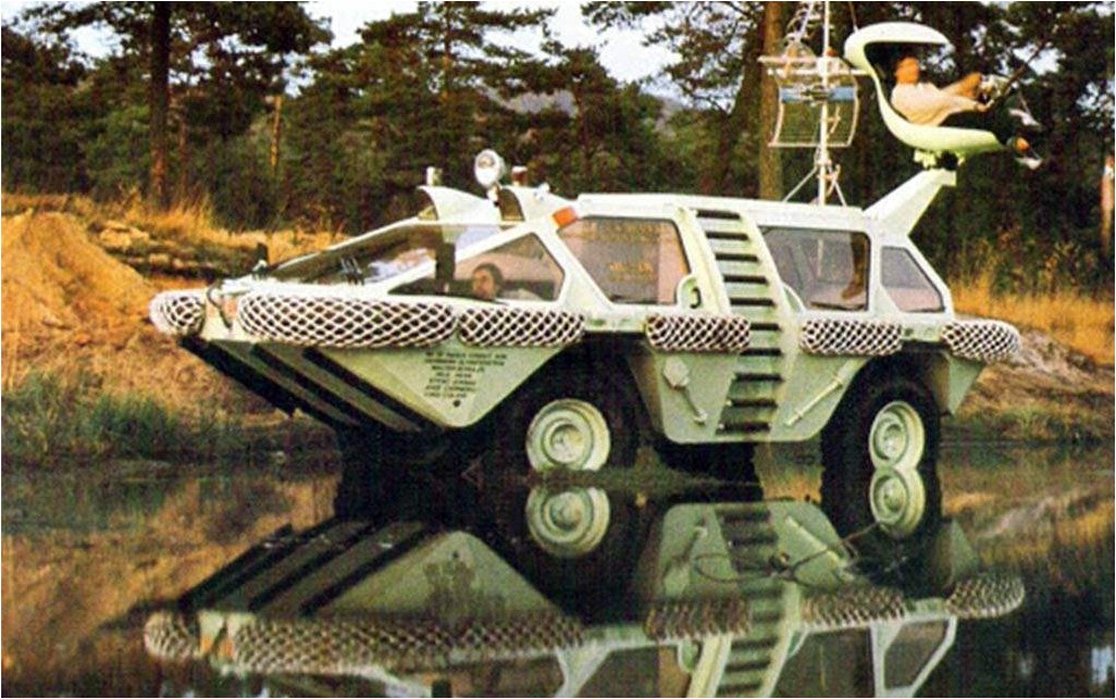 Луиджи Колани Colani Sea Ranger