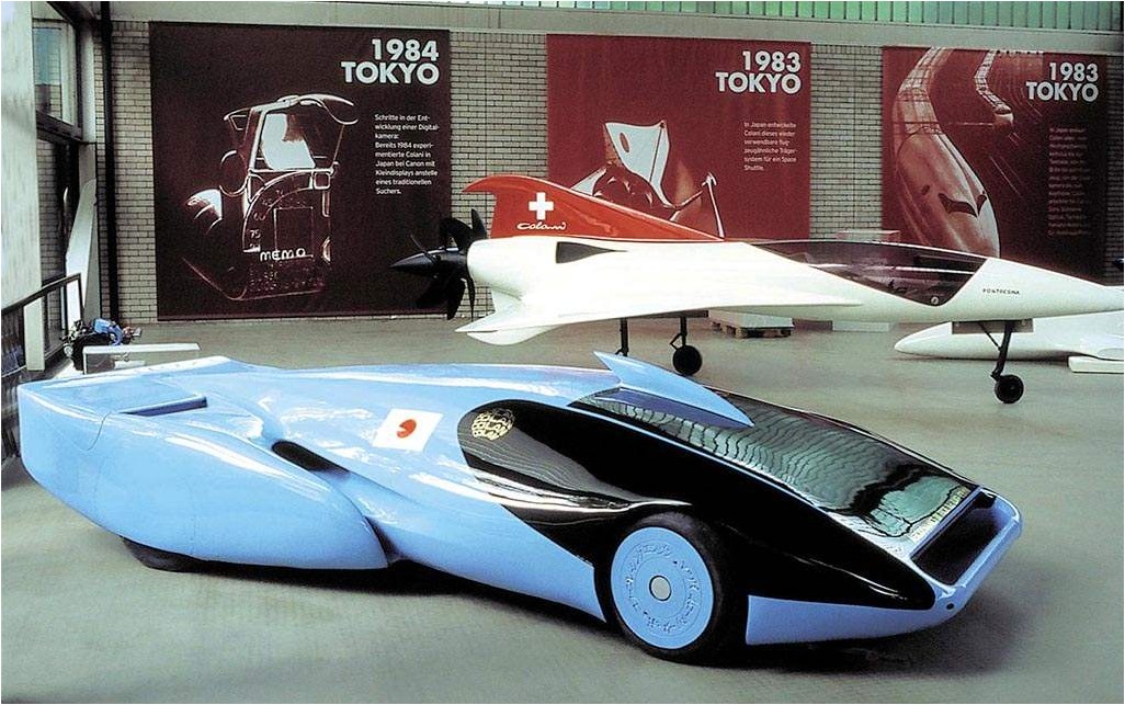 Colani Mazda Le Mans