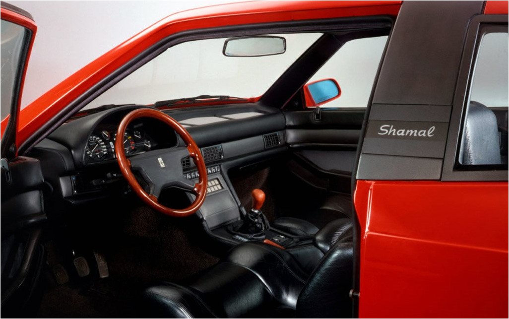 maserati shamal