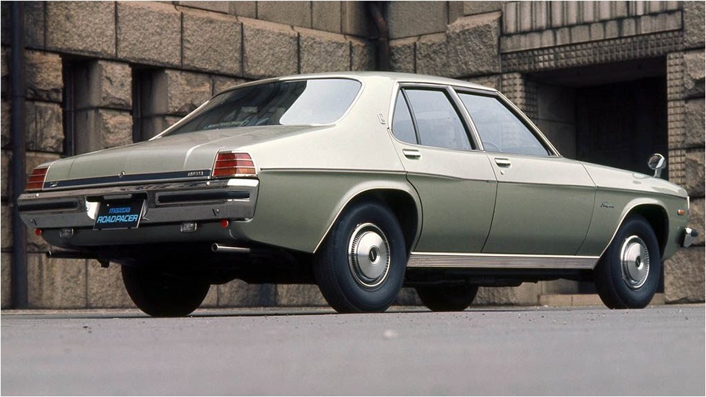 Mazda Road Pacer 1975
