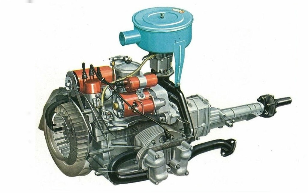 Двигатель Toyota U