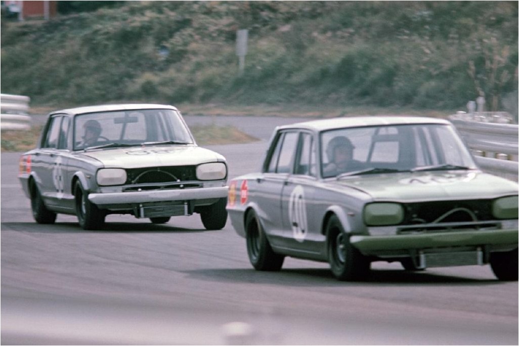 Двигатель Nissan Skyline 2000 GT-R 1969 года