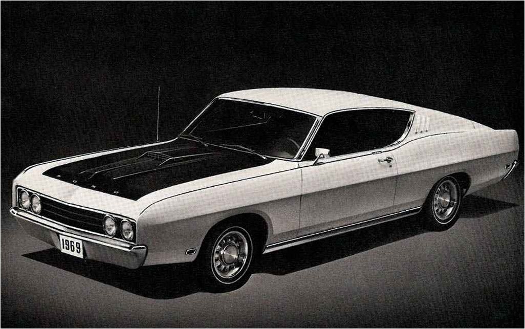 Самые редкие автомобили Ford Torino Talladega 1969