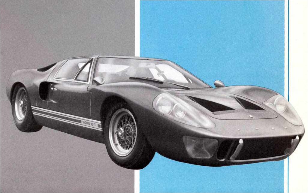 Форд GT40 Mk III