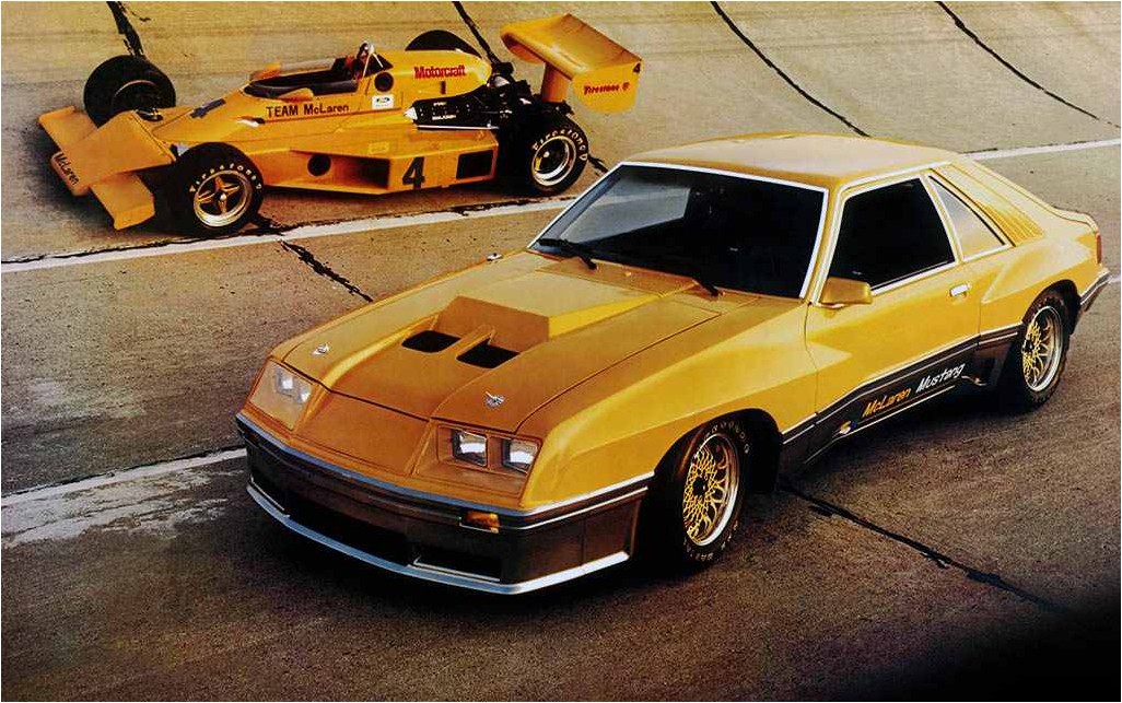 Mustang McLaren M81