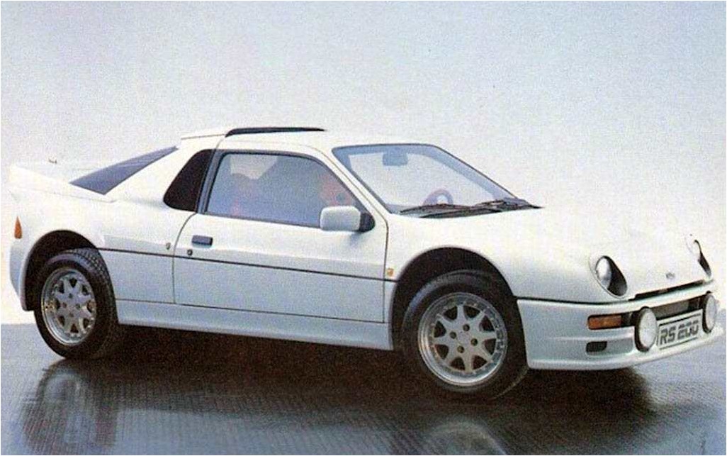 Ford RS200