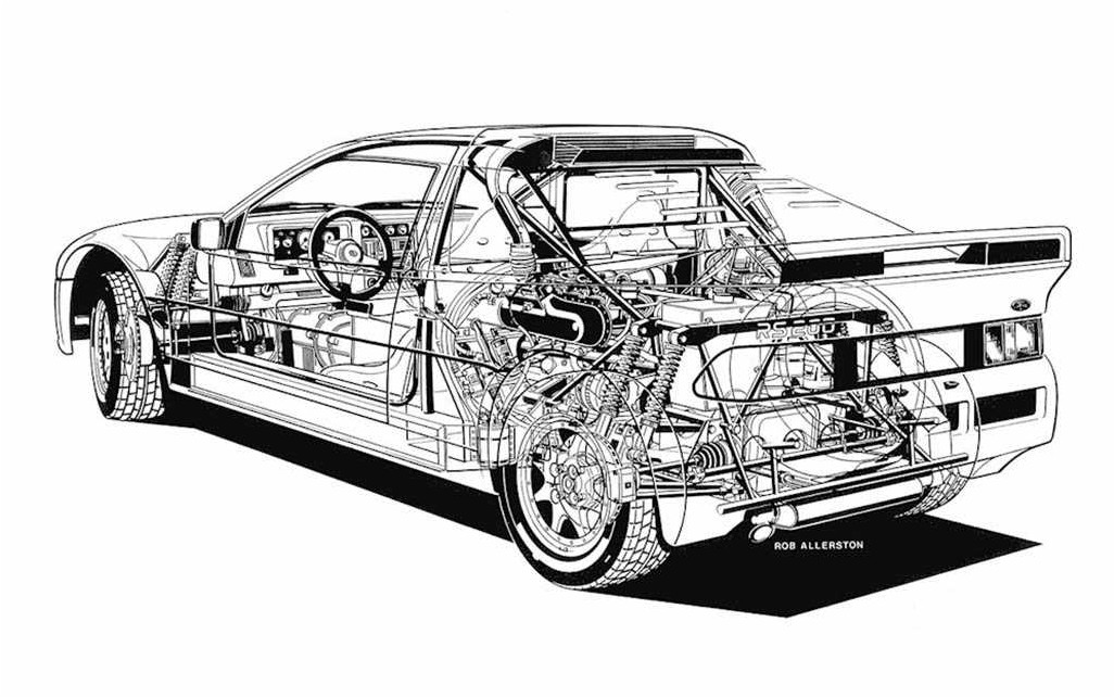 Форд RS200