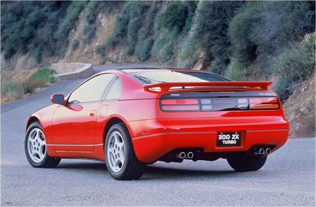 Спортивные автомобили Nissan 300ZX