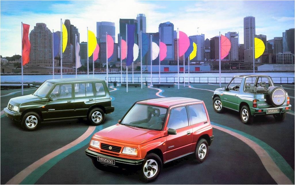 Suzuki Escudo