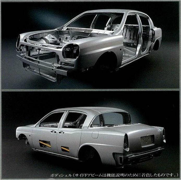 toyota origin body