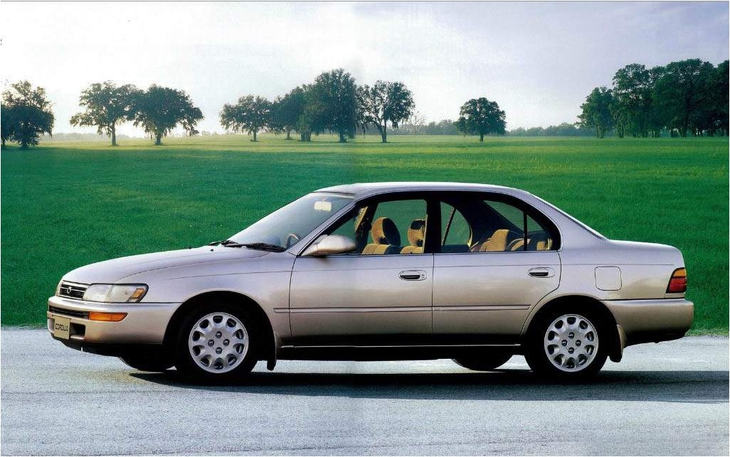 Toyota Corolla AE101