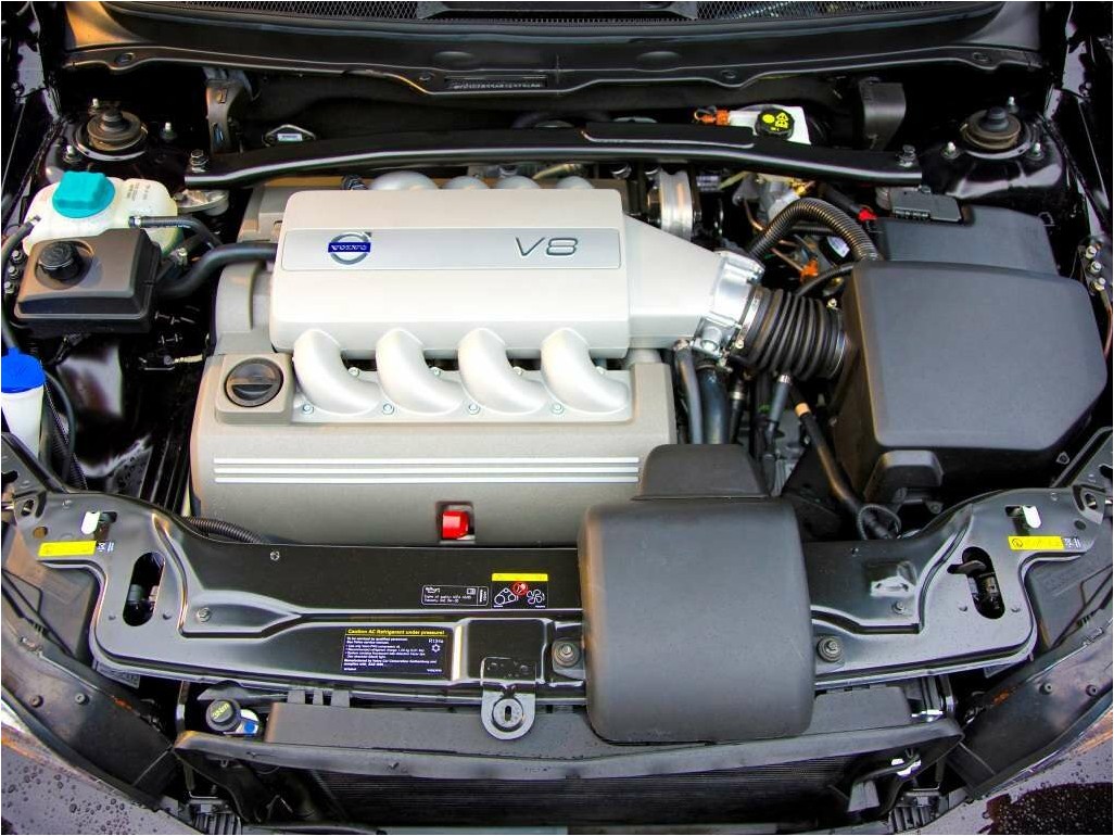 yamah volvo двигатель v8