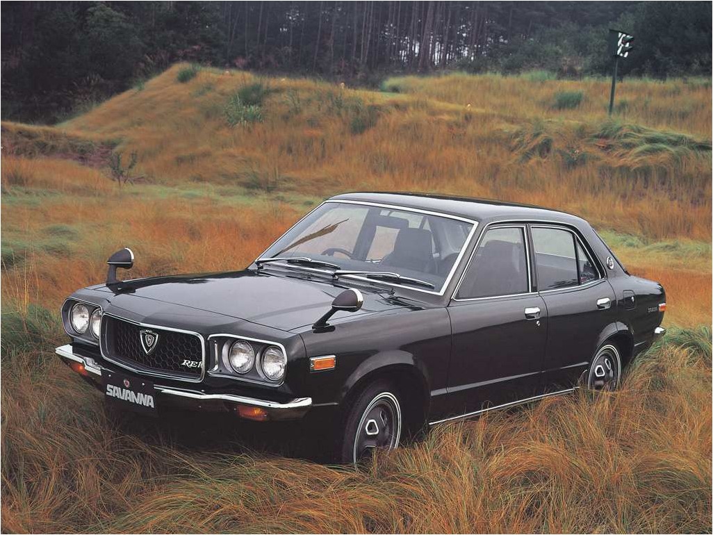 японские марки автомобилей - Mazda RX-3 Savanna