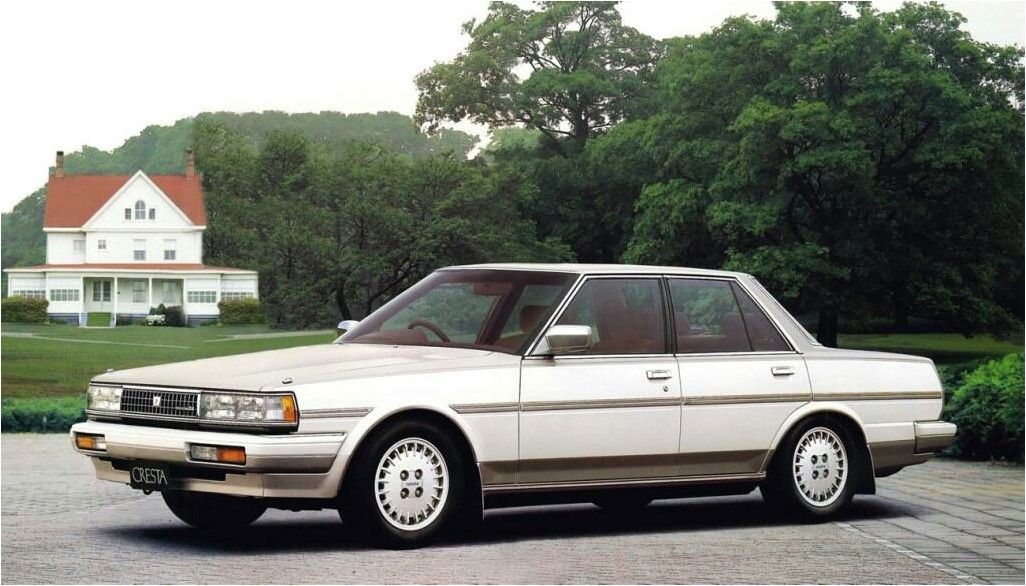 японские марки автомобилей Toyota Cresta gx71