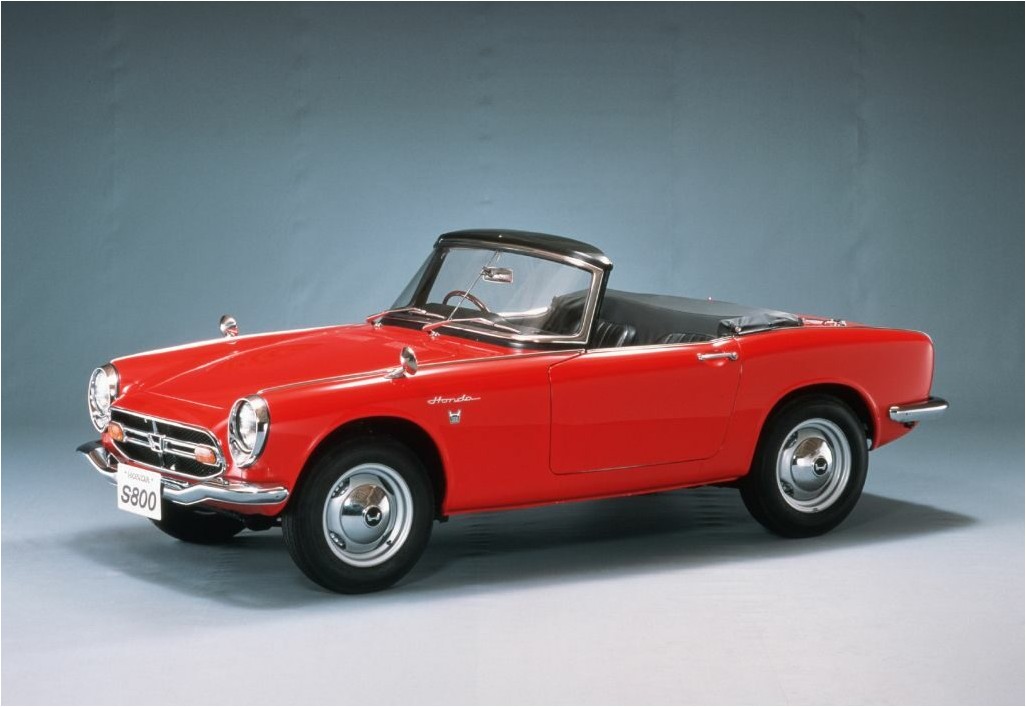 японские марки автомобилей honda s800