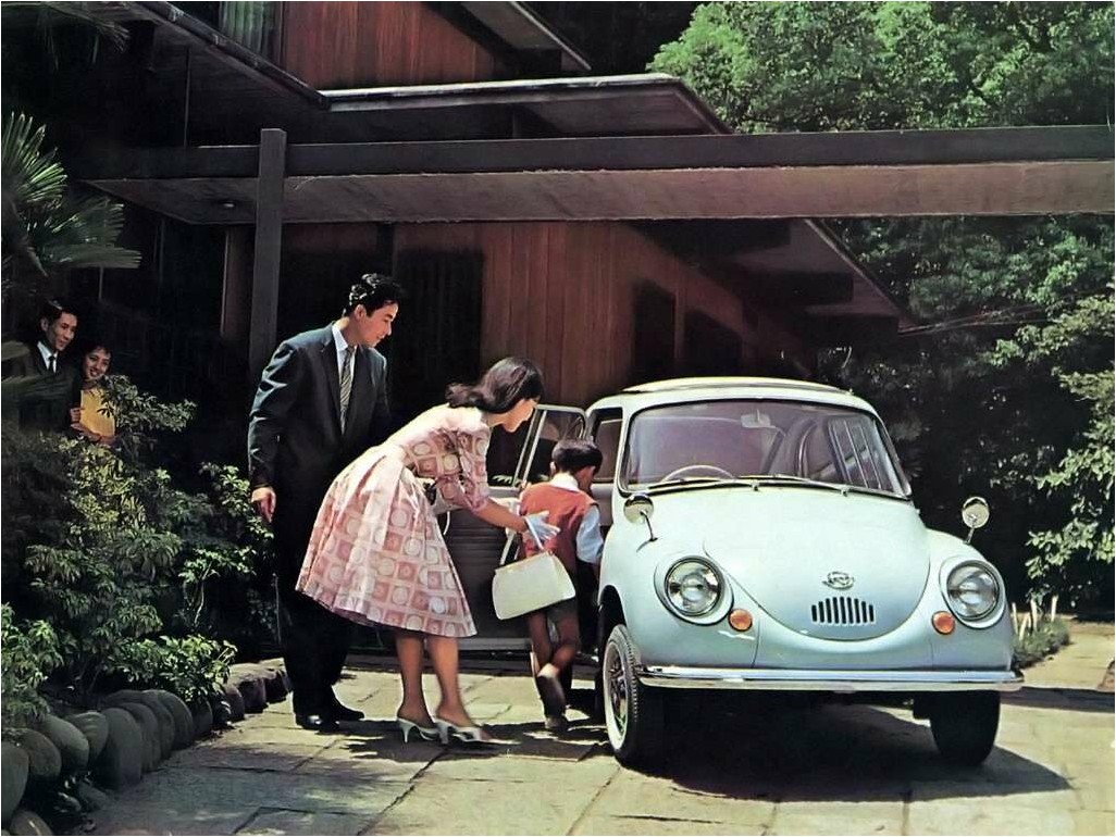 японские марки автомобилей - subaru 360