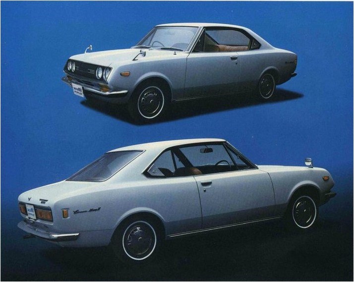 Toyota Corona Mark II 1969