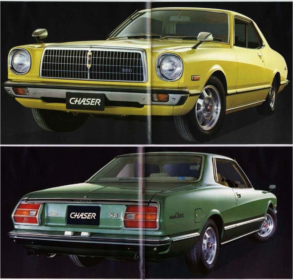 Toyota Chaser 1977