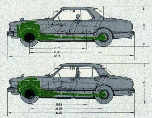 Toyota Corona Mark II 1976