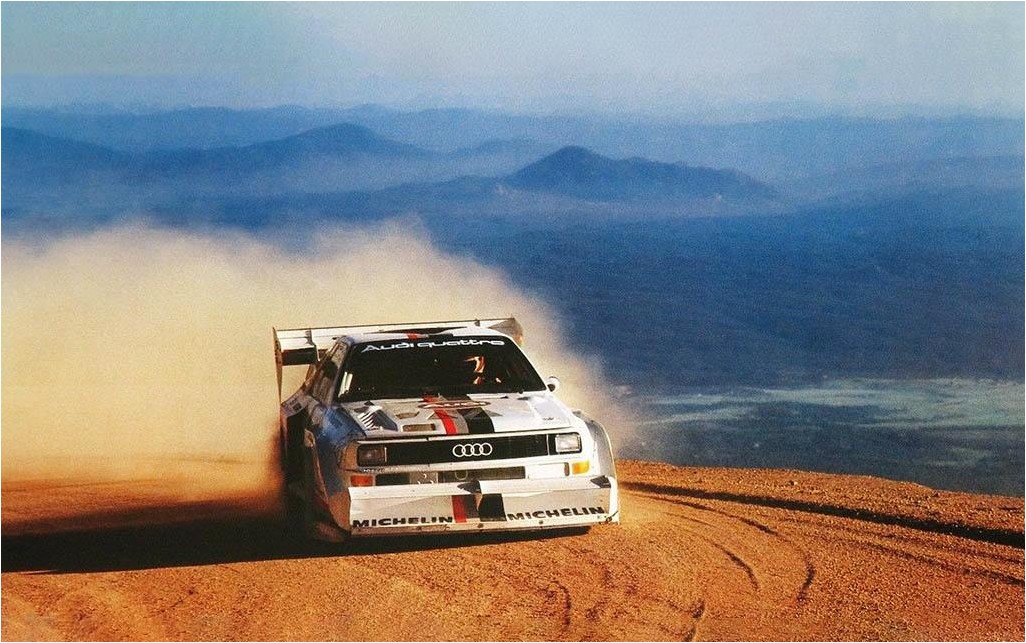 Вальтер Рёрль Pikes Peak 1987 год