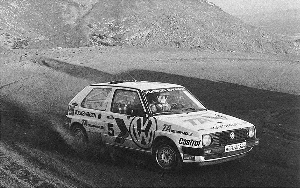 Volkswagen Golf Pikes Peak 1985 год