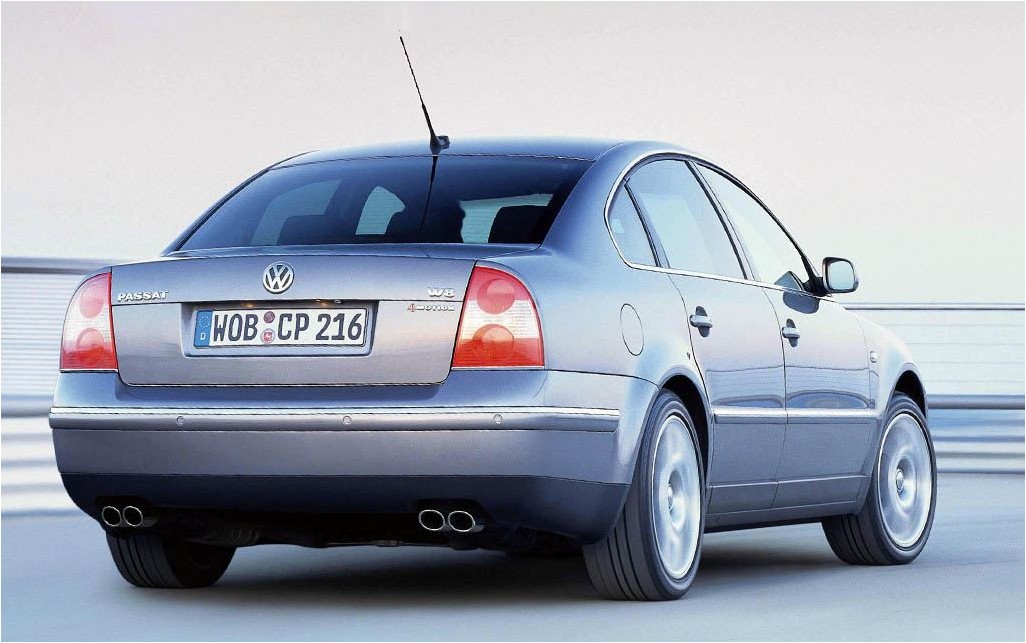 Volkswagen Passat W8