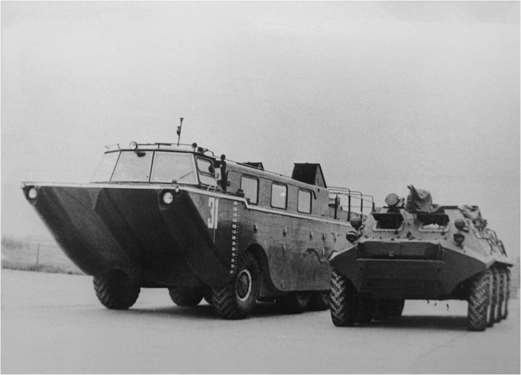 ЗИЛ-135 Плавающий
