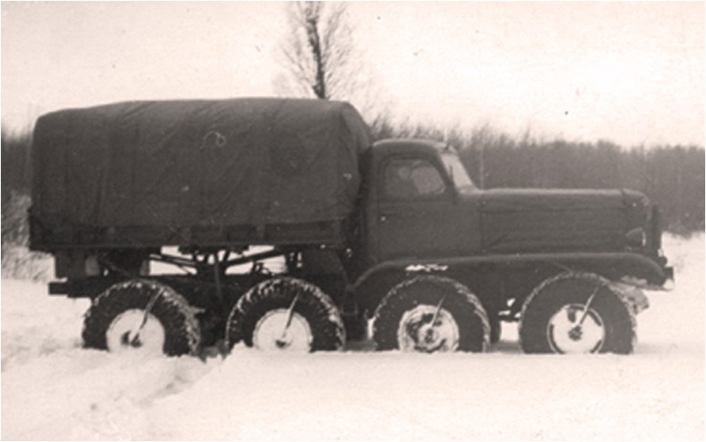 ЗИС-Э134 Макет №1