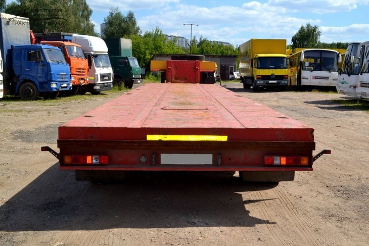 ЧМЗАП 93853 — характеристики полуприцепа ЧМЗАП 93853