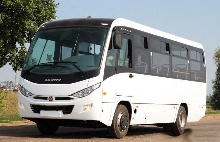Автобус КамАЗ