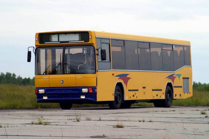Автобус КамАЗ