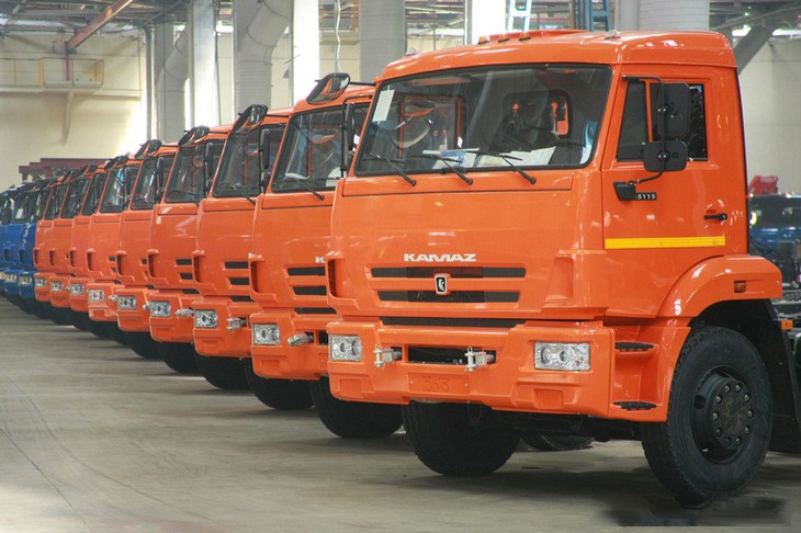Автобус КамАЗ