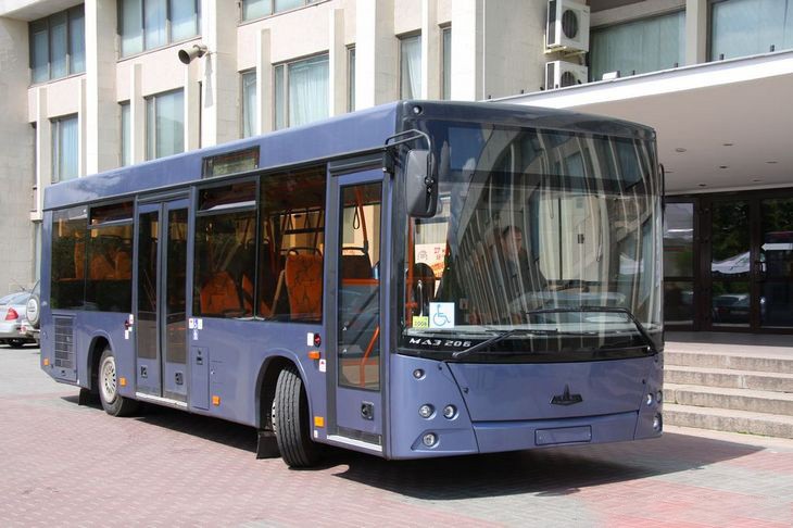 Автобусы МАЗ
