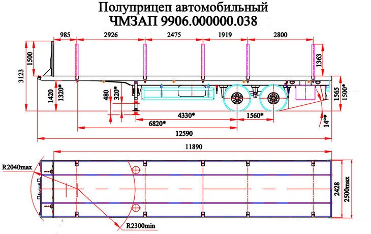 ЧМЗАП 9906