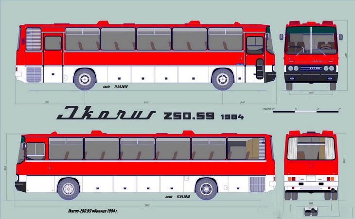 Икарус 250