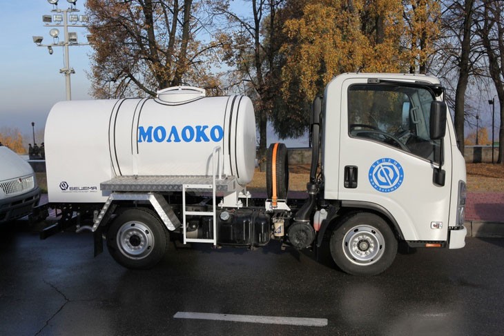 Цистерна для молока — конструкция прицепа Цистерна для молока