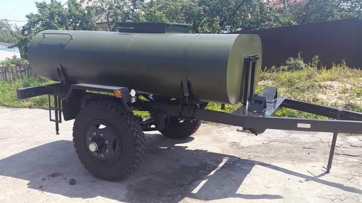 Автоцистерна для воды как выбрать