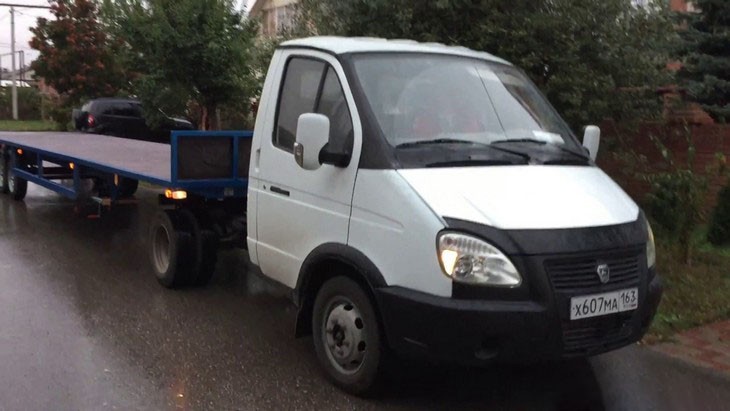 газель полуприцеп