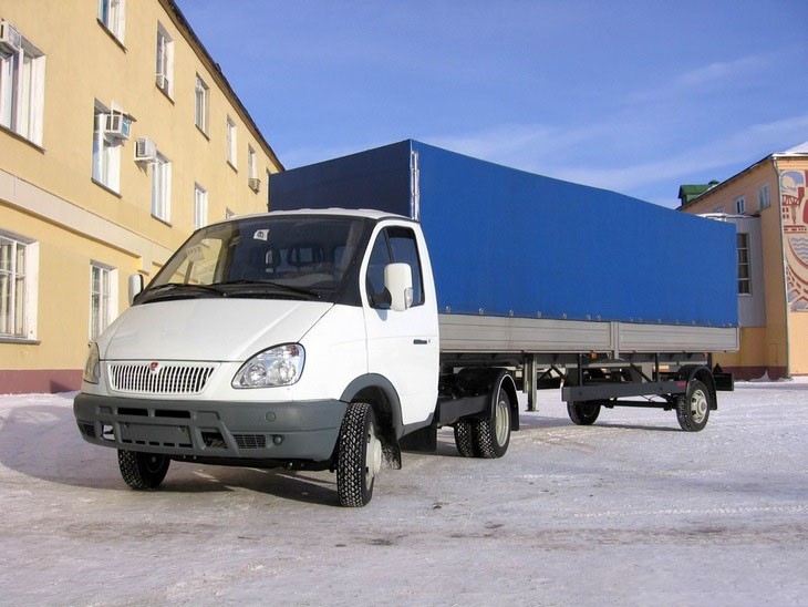 Газель полуприцеп 2409 саз 9459