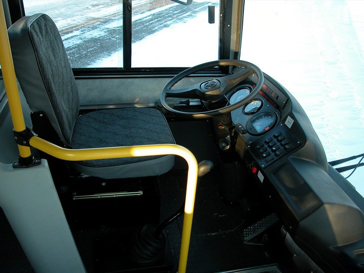 КаВЗ 4235 интерьер