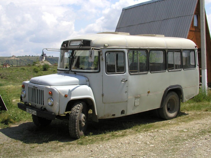 Автобус КаВЗ