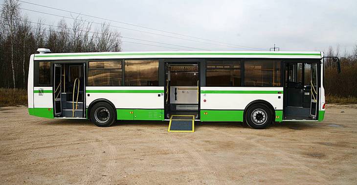 Автобус ЛиАЗ 5293