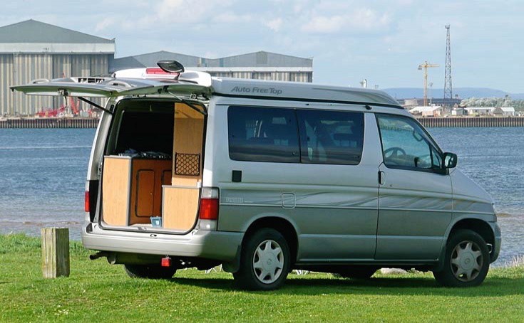 Mazda марки Bongo Friendee — один из самых универсальных японских грузовиков Mazda марки Bongo Friendee — один из самых универсальных японских грузовиков