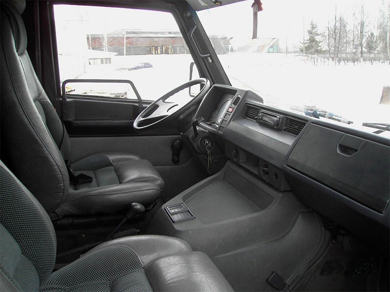 Комфорт в кабине mb 100